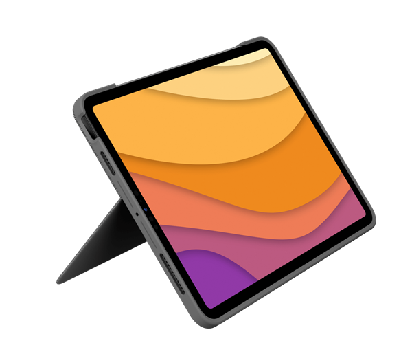 Logitech® Combo Touch for iPad Air 13-inch (M2)-OXFORD GREY-US 