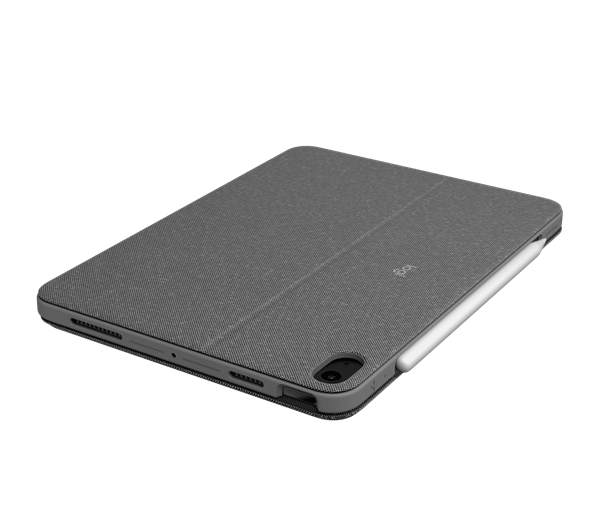 Logitech® Combo Touch for iPad Air 13-inch (M2)-OXFORD GREY-US 