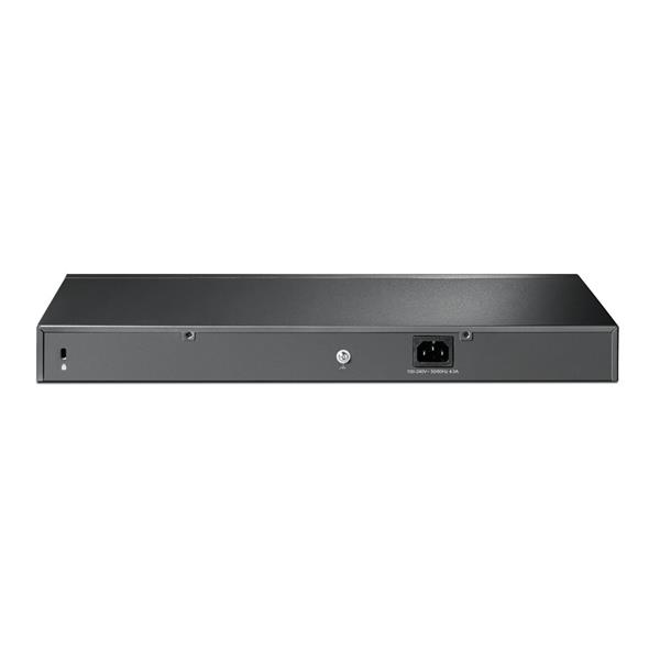 Omada 24-Port 10/100 Mbps + 4-Port Gigabit Smart Switch with 24-Port PoE+ PORT: 24× 10/100 Mbps PoE+ Ports, 4× Gigabit N 