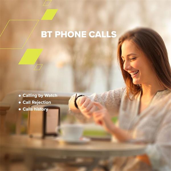 Canyon Chatter SW-58, smart hodinky,  BT s app Canyon Life,  BT volania,  IP67, AI asistent, 123 šport.rež., červené 