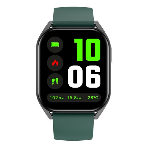 Canyon Chatter SW-58, smart hodinky,  BT s app Canyon Life,  BT volania,  IP67, AI asistent, 123 šport.rež., zelené 