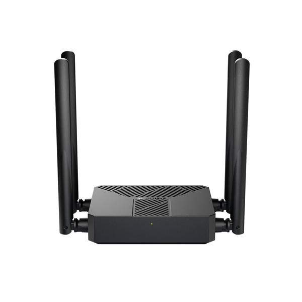 "AX1500 Dual-Band Wi-Fi 6 Router
SPEED: 300 Mbps at 2.4 GHz + 1201 Mbps at 5 GHz
SPEC: 4× Fixed External Antennas, 2×  