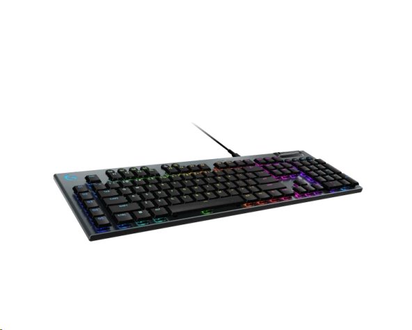Logitech® G915 X Low Profile Wired Gaming Keyboard - BLACK - US INT"L 