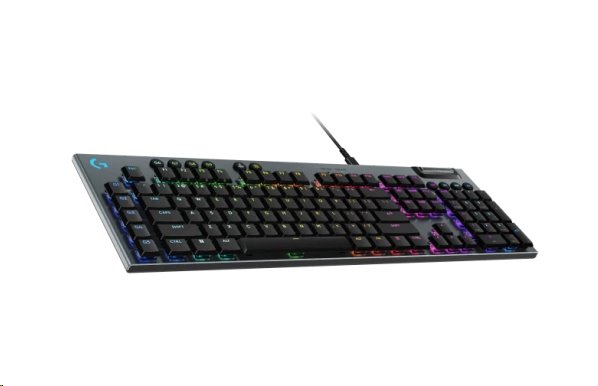 Logitech® G915 X Low Profile Wired Gaming Keyboard - BLACK - US INT"L 