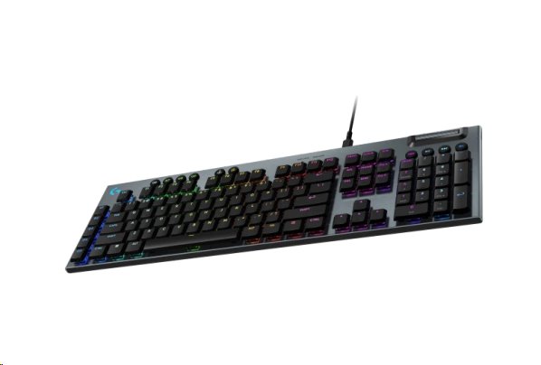 Logitech® G915 X Low Profile Wired Gaming Keyboard - BLACK - US INT"L 