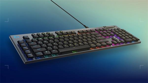 Logitech® G915 X Low Profile Wired Gaming Keyboard - BLACK - US INT"L 