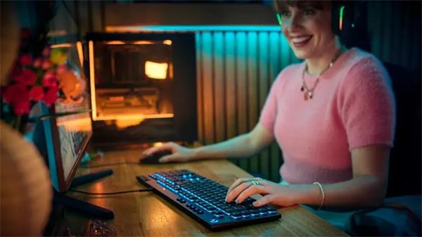 Logitech® G915 X Low Profile Wired Gaming Keyboard - BLACK - US INT"L 