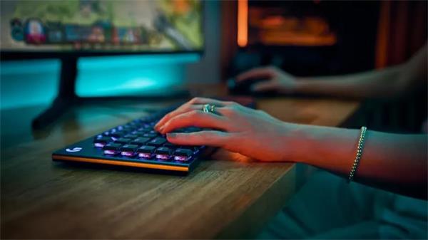 Logitech® G915 X Low Profile Wired Gaming Keyboard - BLACK - US INT"L 