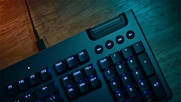 Logitech® G915 X Low Profile Wired Gaming Keyboard - BLACK - US INT"L 