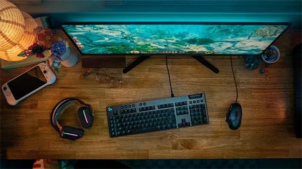 Logitech® G915 X Low Profile Wired Gaming Keyboard - BLACK - US INT"L 