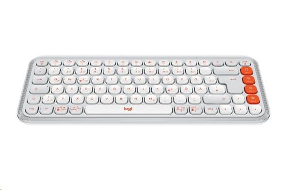 Logitech® POP ICON KEYS Wireless Keyboard OFF WHITE - US INT"L 