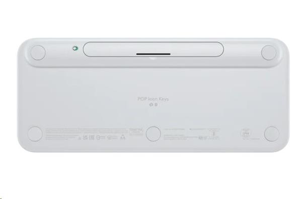 Logitech® POP ICON KEYS Wireless Keyboard OFF WHITE - US INT"L 