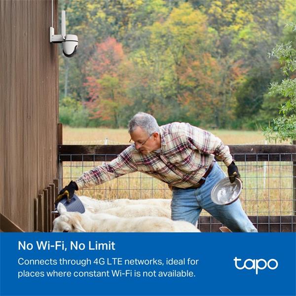 Outdoor Pan/Tilt 4G LTE Camera SPEC: 1080p (1920x1080), 4G LTE (LTE-FDD: B1/3/5/7/8/20/28, LTE-TDD: B38/40/41), 1 × Exte 