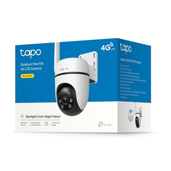 Outdoor Pan/Tilt 4G LTE Camera SPEC: 1080p (1920x1080), 4G LTE (LTE-FDD: B1/3/5/7/8/20/28, LTE-TDD: B38/40/41), 1 × Exte 