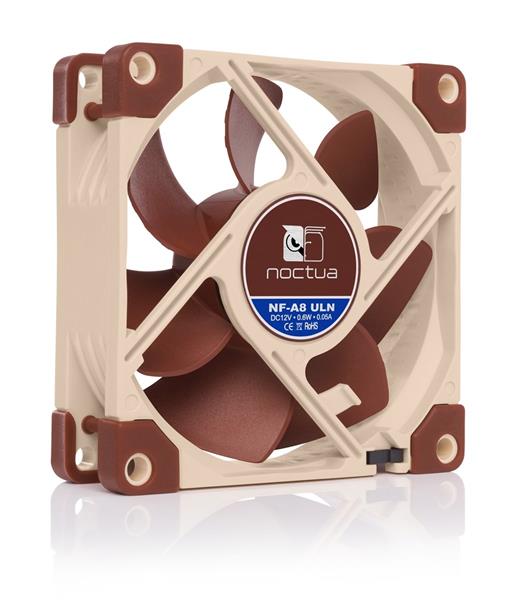 Noctua NF-A8 ULN ventilátor 80x80x25 mm 