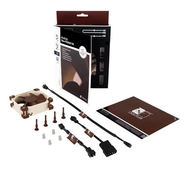 Noctua NF-A8 ULN ventilátor 80x80x25 mm 