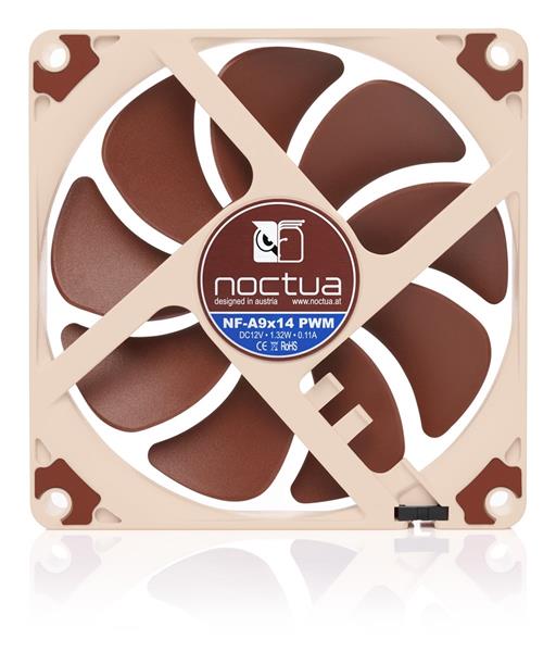 Noctua NF-A9x14 PWM ventilátor 92x92x14 mm 