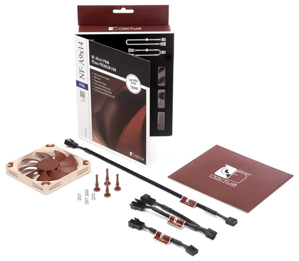 Noctua NF-A9x14 PWM ventilátor 92x92x14 mm 