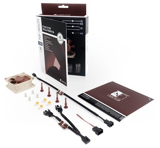 Noctua NF-A6x25 5V PWM ventilátor 60x60x25mm 
