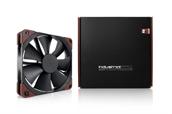 Noctua NF-F12 industrialPPC-24V-3000 SP IP67 PWM ventilátor 120x120x25mm 