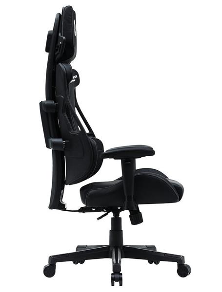 Canyon ABCH01, Morphos, prémiové ergonomické herné kreslo, čierne 