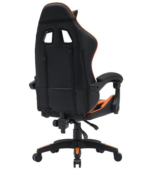 Canyon SGCH2, Core, ergonomické herné kreslo, čierno-oranžové 
