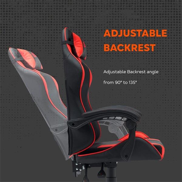 Canyon SGCH2, Core, ergonomické herné kreslo, čierno-oranžové 