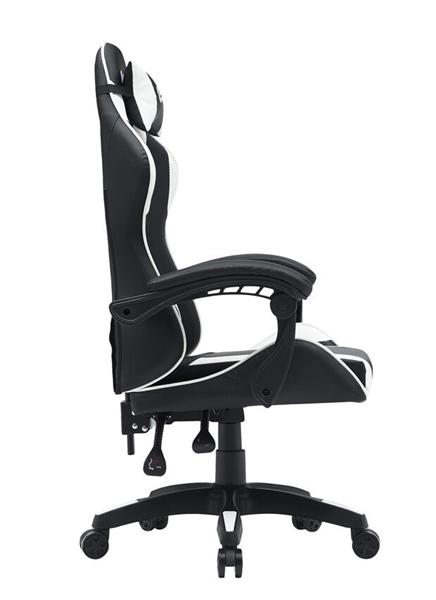 Canyon SGCH2, Core, ergonomické herné kreslo, čierno-biele 