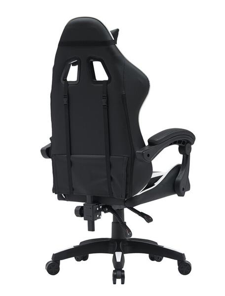 Canyon SGCH2, Core, ergonomické herné kreslo, čierno-biele 
