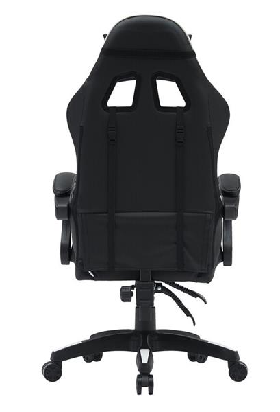 Canyon SGCH2, Core, ergonomické herné kreslo, čierno-biele 