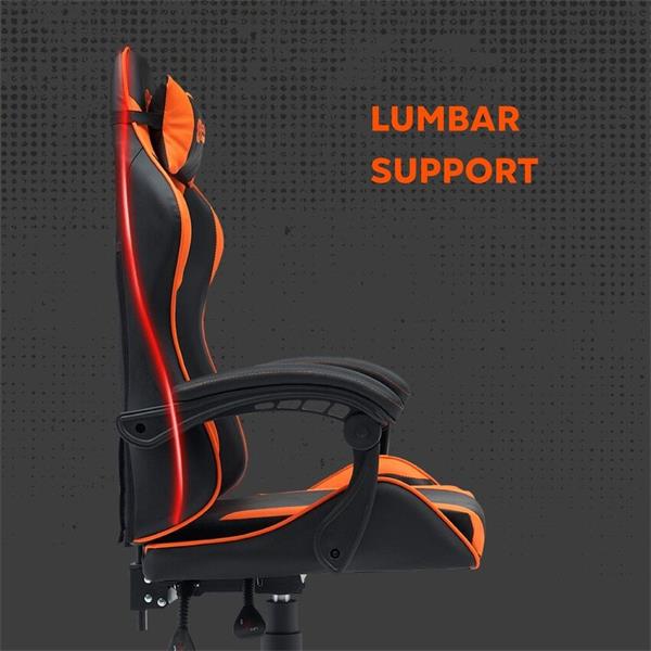 Canyon SGCH2, Core, ergonomické herné kreslo, čierno-biele 