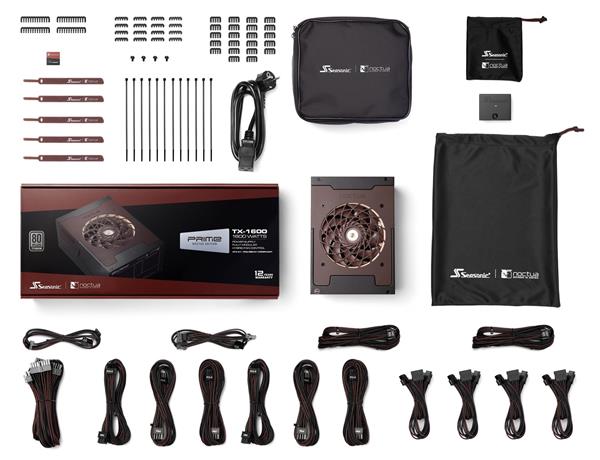 Seasonic PRIME TX-1600 Noctua Edition 80 PLUS Titanium 