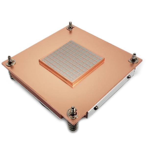 INTER-TECH Dynatron Q-3 chladic CPU, Intel, soc.1700 server 1U  (do 120W) 