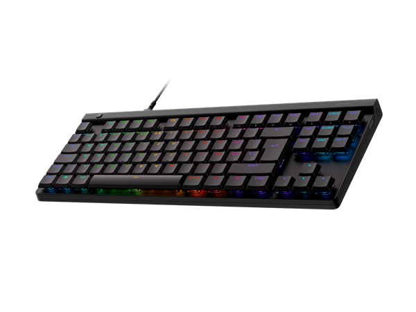 Logitech® G515 TKL Wired Gaming Keyboard - BLACK - USB - TACTILE - SK/CZ 