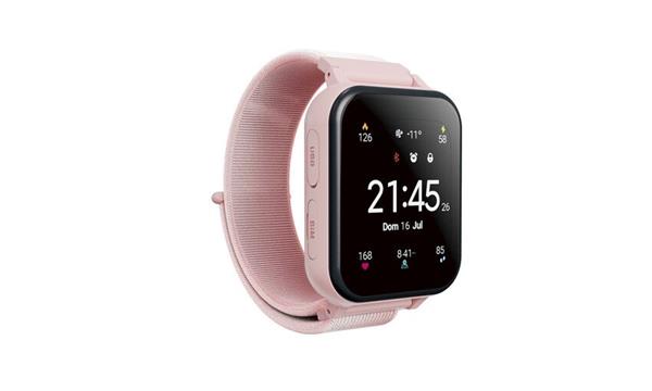 Canyon Alfie KW-37, smart hodinky pre deti, IPS displej 1,69", IP66, 512Mb, MP3, hry, kamera, ružové 