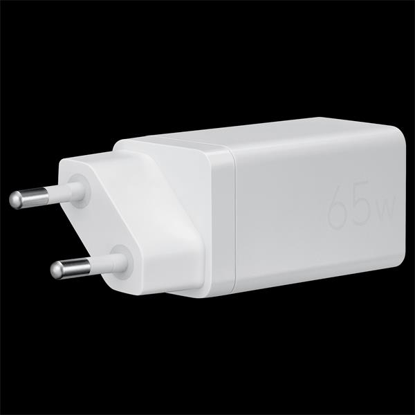 ASUS AC NAPÁJACÍ ADAPTÉR 65W , 2x USB-C GaN, obsahuje 150 cm USB-C - USB-C kábel 