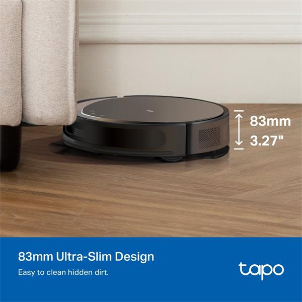 Robot Vacuum Cleaner & Auto-Empty Dock SPEC: MagSlim LiDAR + IMU Dual Navigation, Vacuum & Mop 2-in-1, 5300Pa, 3L Auto-E 