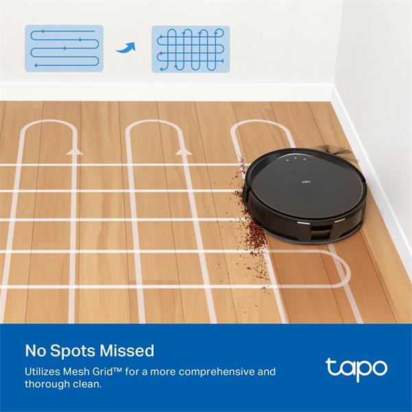 Robot Vacuum Cleaner & Auto-Empty Dock SPEC: MagSlim LiDAR + IMU Dual Navigation, Vacuum & Mop 2-in-1, 5300Pa, 3L Auto-E 