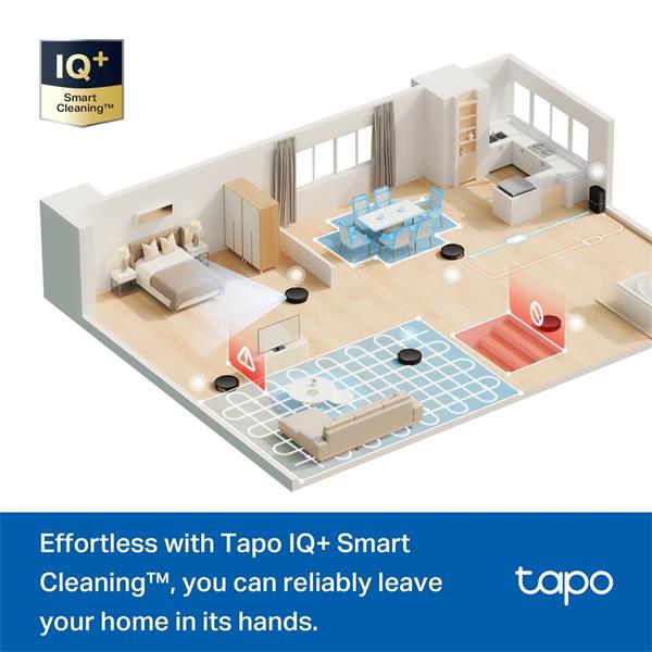 Robot Vacuum Cleaner & Auto-Empty Dock SPEC: MagSlim LiDAR + IMU Dual Navigation, Vacuum & Mop 2-in-1, 5300Pa, 3L Auto-E 