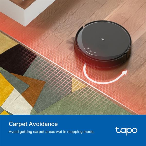 Robot Vacuum Cleaner SPEC: MagSlim LiDAR + IMU Dual Navigation, Vacuum & Mop 2-in-1, 5300Pa, 3hrs Battery Life(2600mAh), 