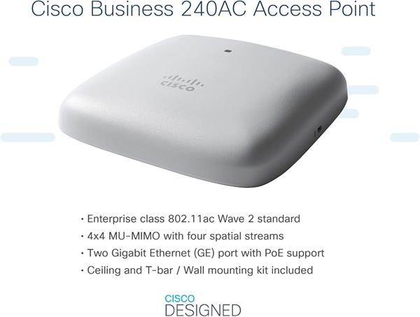 Cisco Business CBW 240AC Access Point 