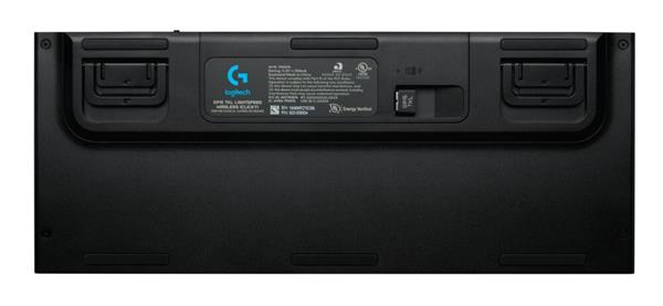Logitech® G915 X LIGHTSPEED TKL Low-Profile Wireless Gaming Keyboard - BLACK - US INT"L - hmatová 