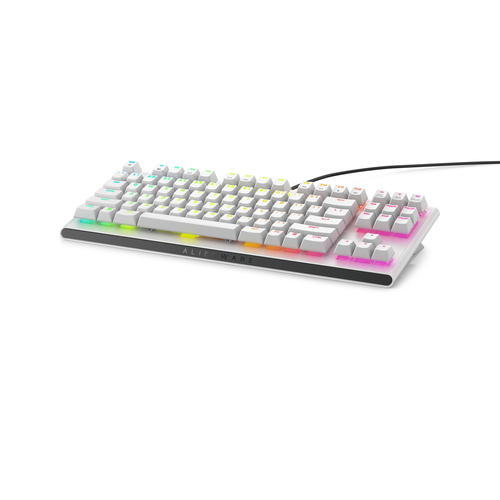 Alienware Tenkeyless Gaming Keyboard - AW420K (Lunar Light) 