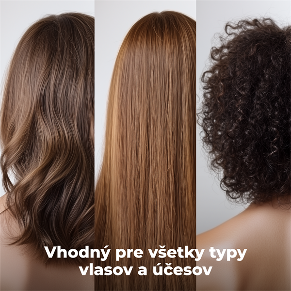 AENO vysovýkonný sušič vlasov HD3 v 100km/h, NTC senzor, 1500W, ionizátor,3rýchlosti, 5 trysiek, cest. taška 