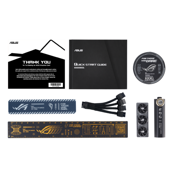 ASUS ROG ASTRAL RTX5090 OC GAMING 32GB/512-bit GDDR7 2xHDMI 3xDP 