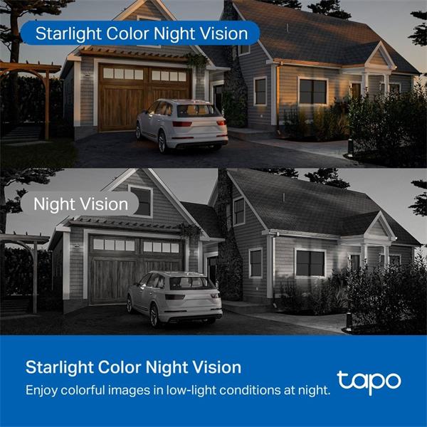 Outdoor Pan/Tilt Security Wi-Fi Camera SPEC: 3K 5MP (2880x1620), 2.4 GHz, 2 × External Antennas, 1 × Ethernet Port, Hori 