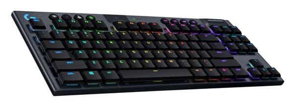 Logitech® G915 X LIGHTSPEED TKL Low-Profile Wireless Gaming Keyboard - BLACK - US INT"L - lineárna 