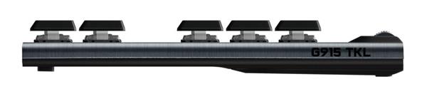 Logitech® G915 X LIGHTSPEED TKL Low-Profile Wireless Gaming Keyboard - BLACK - US INT"L - lineárna 