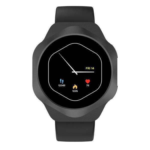 Canyon Hexagon 88, smart hodinky, BT, fareb. AMOLED displej 1,43