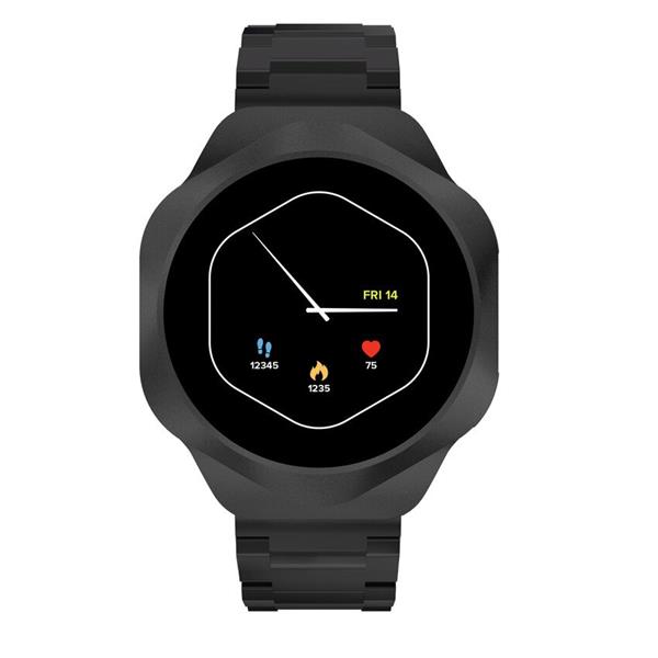 Canyon Hexagon 88, smart hodinky, BT, fareb. AMOLED displej 1,43